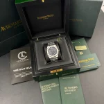 Audemars Piguet Royal Oak 15400ST 41mm Blue Dial Stainless Steel Blue Dial – VIP Version - Image 10