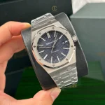 Audemars Piguet Royal Oak 15400ST 41mm Blue Dial Stainless Steel Blue Dial – VIP Version - Image 3