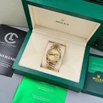 Rolex Day Date 128238-0132 champagne Dial Yellow Gold – VIP Version - Image 10
