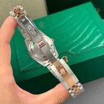 Rolex Datejust 126231 36mm Xà Cừ Tím Dial Rose Gold – VIP Version - Image 8