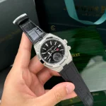 Vacheron Constantin Overseas Dual Time 7900V 41mm Black Dial Steel – VIP Version - Image 3