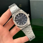 Audemars Piguet Royal Oak 15400ST 41mm Blue Dial Stainless Steel Blue Dial – VIP Version - Image 4