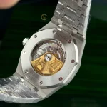 Audemars Piguet Royal Oak 15400ST 41mm Blue Dial Stainless Steel Blue Dial – VIP Version - Image 6