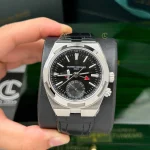 Vacheron Constantin Overseas Dual Time 7900V 41mm Black Dial Steel – VIP Version - Image 4