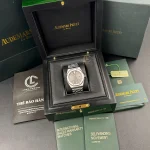 Audemars Piguet Royal Oak 15400ST 41mm Grey Dial Steel – VIP Version - Image 9