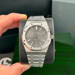 Audemars Piguet Royal Oak 15400ST 41mm Grey Dial Steel – VIP Version - Image 2
