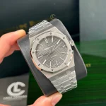 Audemars Piguet Royal Oak 15400ST 41mm Grey Dial Steel – VIP Version - Image 3