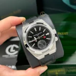 Vacheron Constantin Overseas Dual Time 7900V 41mm Black Dial Steel – VIP Version - Image 5