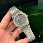 Audemars Piguet Royal Oak 15400ST 41mm Grey Dial Steel – VIP Version - Image 4