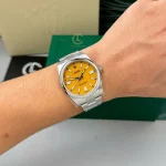 Rolex Oyster Perpetual 126000-0004 36mm Yellow Dial – VIP Version - Image 5