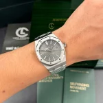 Audemars Piguet Royal Oak 15400ST 41mm Grey Dial Steel – VIP Version - Image 8