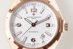 Vacheron Constantin Overseas Rose Gold White Dial Number Roman 42mm – VIP Version - Image 2