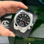 Vacheron Constantin Overseas Dual Time 7900V 41mm Black Dial Steel – VIP Version - Image 6