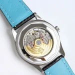 Patek Philippe Calatrava 6007A Steel 40mm Black Tiffany Dial – VIP Version - Image 9