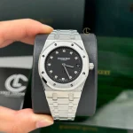 Audemars Piguet Royal Oak Jumbo Extra-Thin 15206PT.OO.1240PT.01 39mm Black Dial – VIP Version - Image 3