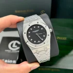Audemars Piguet Royal Oak Jumbo Extra-Thin 15206PT.OO.1240PT.01 39mm Black Dial – VIP Version - Image 2