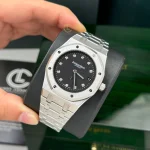 Audemars Piguet Royal Oak Jumbo Extra-Thin 15206PT.OO.1240PT.01 39mm Black Dial – VIP Version - Image 4