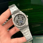 Audemars Piguet Royal Oak Perpetual Calendar 26609TI.OO.1220TI.01 41mm Moonphase – VIP Version - Image 4