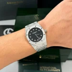Audemars Piguet Royal Oak Jumbo Extra-Thin 15206PT.OO.1240PT.01 39mm Black Dial – VIP Version - Image 5