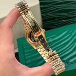 Rolex Day Date 128238-0132 champagne Dial Yellow Gold – VIP Version - Image 8