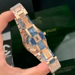 Audemars Piguet Royal Oak “Jumbo” Extra-Thin 15207OR.OO.1240OR.01 39mm Black Dial Rose Gold – VIP Version - Image 8
