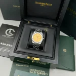 Audemars Piguet Royal Oak Jumbo Extra-Thin 15202BC.OO.1240BC.01 39mm Yellow Dial – VIP Version - Image 10