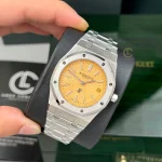 Audemars Piguet Royal Oak Jumbo Extra-Thin 15202BC.OO.1240BC.01 39mm Yellow Dial – VIP Version - Image 3
