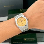 Audemars Piguet Royal Oak Jumbo Extra-Thin 15202BC.OO.1240BC.01 39mm Yellow Dial – VIP Version - Image 5
