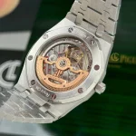 Audemars Piguet Royal Oak Jumbo Extra-Thin 15202BC.OO.1240BC.01 39mm Yellow Dial – VIP Version - Image 7