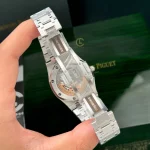 Audemars Piguet Royal Oak Jumbo Extra-Thin 15202BC.OO.1240BC.01 39mm Yellow Dial – VIP Version - Image 8