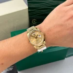 Rolex Day Date 128238-0132 champagne Dial Yellow Gold – VIP Version - Image 5