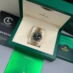 Rolex Datejust M126333-0014 41mm Black Dial Yellow Gold Steel – VIP Version - Image 9