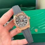 Rolex Oyster Perpetual Sky-Dweller 326235-0006 42mm Grey Rhodium – VIP Version - Image 5
