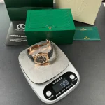 Rolex Oyster Perpetual Sky-Dweller 326235-0006 42mm Grey Rhodium – VIP Version - Image 12