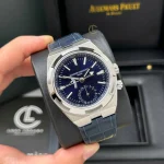 Vacheron Constantin Overseas Dual Time 7900V 41mm Blue Dial – VIP Version - Image 2