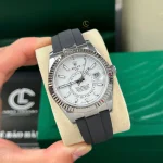 Rolex Oyster Perpetual Sky-Dweller 336934-0003 42mm White Dial – VIP Version - Image 3