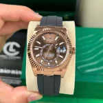 Rolex Oyster Perpetual Sky-Dweller M326235-0005 42mm Rose Gold Chocolate Dial – VIP Version - Image 2