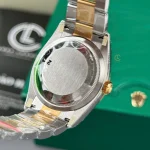 Rolex Explorer Two Tone Yellow Gold 124273 36mm Yellow Gold Black Dial – VIP Version - Image 6