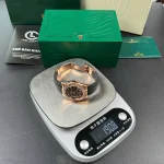 Rolex Oyster Perpetual Sky-Dweller M326235-0005 42mm Rose Gold Chocolate Dial – VIP Version - Image 8