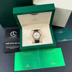 Rolex Sky Dweller Oyster  M326238 42mm White Dial Yellow Gold – VIP Version - Image 11