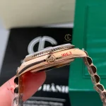 Rolex Day Date 36mm 128235 Chocolate Dial Rose Gold – VIP Version - Image 6