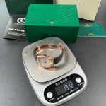 Rolex Oyster Perpetual Sky-Dweller M326235-0004 42mm White Dial Rose Gold – VIP Version - Image 9