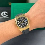 Rolex Oyster Perpetual Sky-Dweller M326238-0009 42mm Black Oysterflex yellow – VIP Version - Image 5
