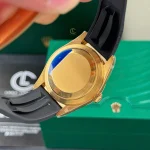 Rolex Oyster Perpetual Sky-Dweller M326238-0009 42mm Black Oysterflex yellow – VIP Version - Image 6