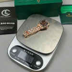 Rolex Day Date 36mm 128235 Chocolate Dial Rose Gold – VIP Version - Image 9