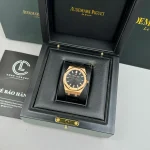 Audemars Piguet Royal Oak 15500OR Rose Gold 41mm Black Dial – VIP Version - Image 7