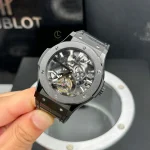 Hublot Classic Fusion Skeleton Tourbilon 505.CM.0140.LR 45mm Ceramic – VIP Version - Image 3