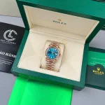Rolex Everose Gold Day Date 36mm 128235-0085 Rose Gold – VIP Version - Image 9