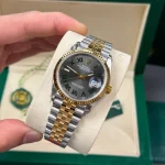 Rolex Datejust M126233-0035 36mm Wimbledon Demi Yellow Gold – VIP Version - Image 3