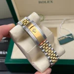 Rolex Datejust M126233-0035 36mm Wimbledon Demi Yellow Gold – VIP Version - Image 5
